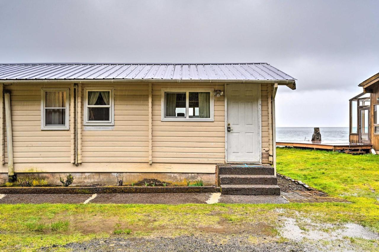 Willa Waterfront Sekiu Escape - 9 Mi To Neah Bay! Zewnętrze zdjęcie