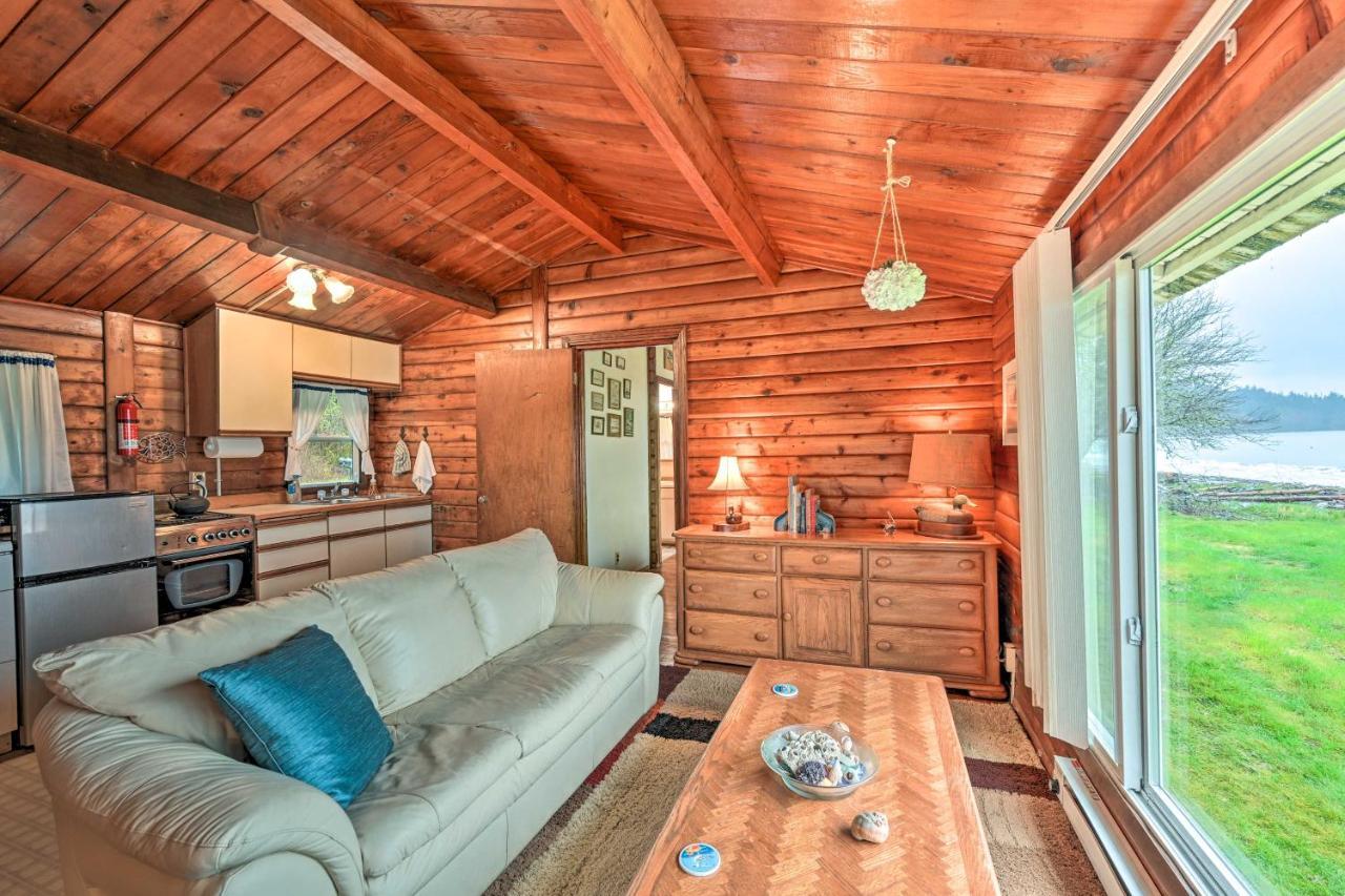 Willa Waterfront Sekiu Escape - 9 Mi To Neah Bay! Zewnętrze zdjęcie