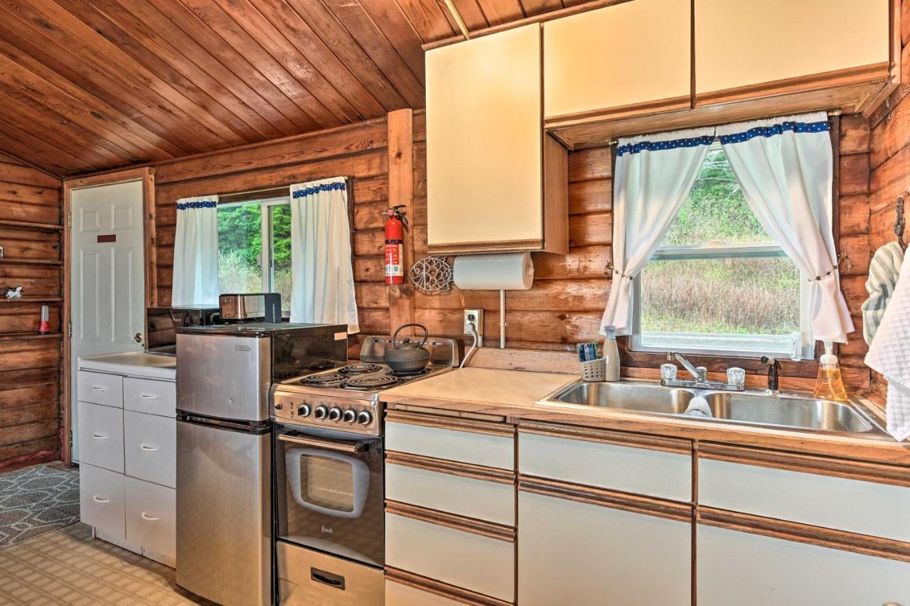 Willa Waterfront Sekiu Escape - 9 Mi To Neah Bay! Zewnętrze zdjęcie