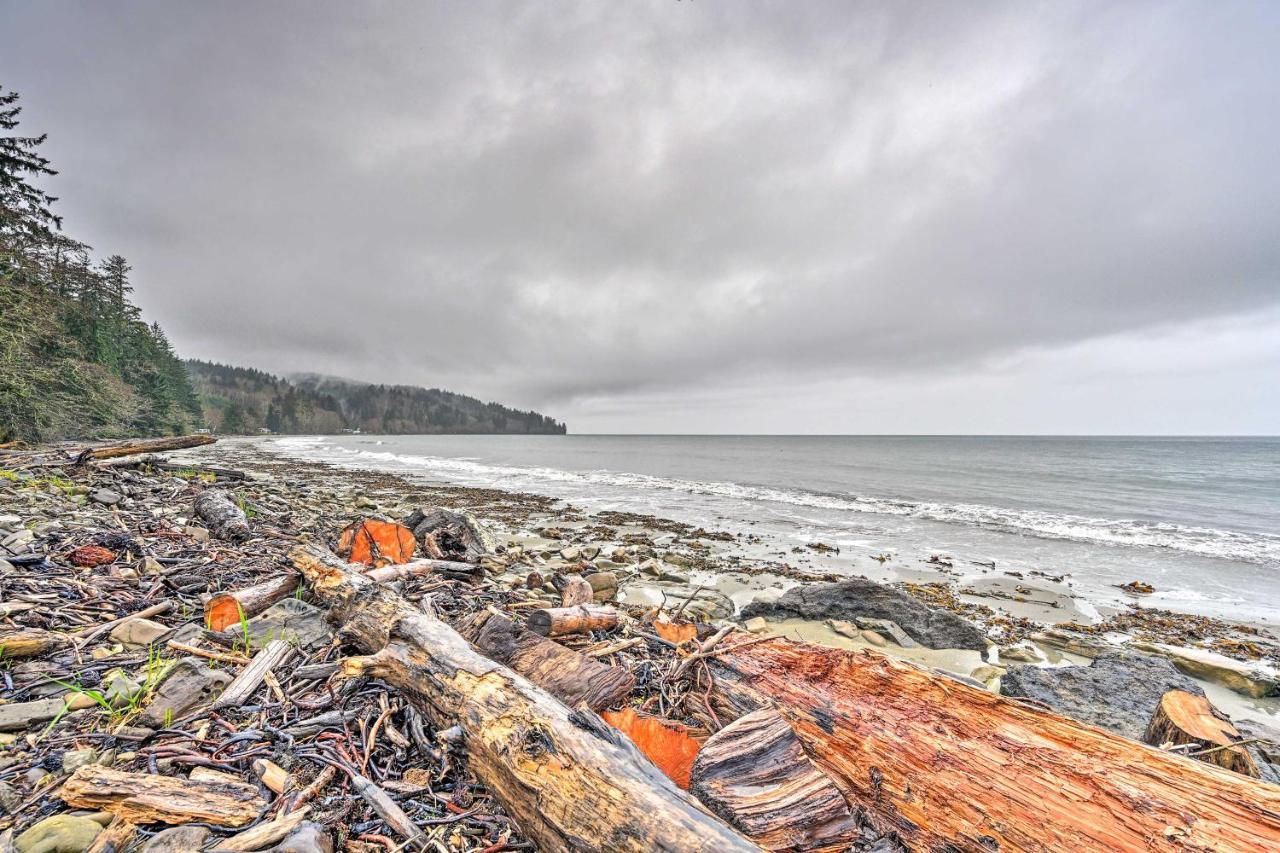 Willa Waterfront Sekiu Escape - 9 Mi To Neah Bay! Zewnętrze zdjęcie