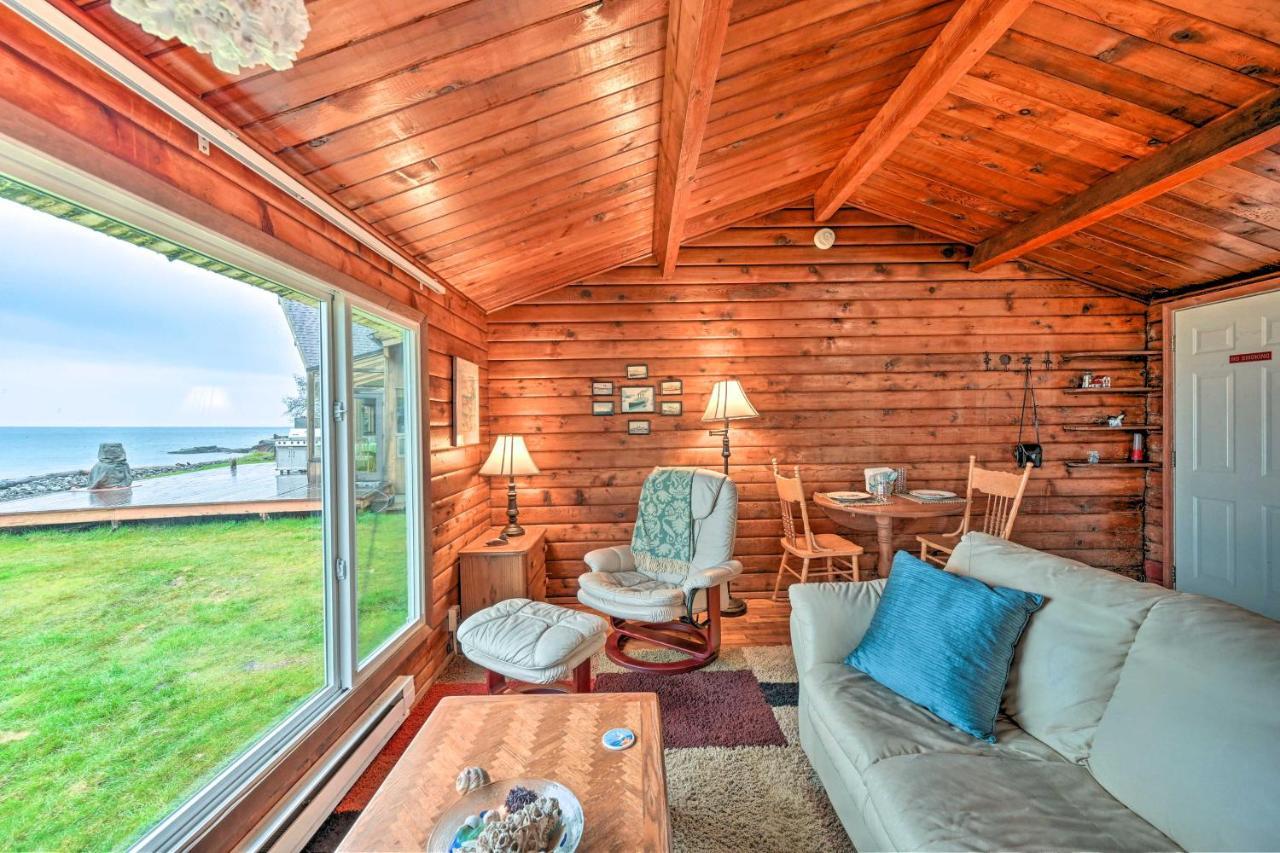 Willa Waterfront Sekiu Escape - 9 Mi To Neah Bay! Zewnętrze zdjęcie