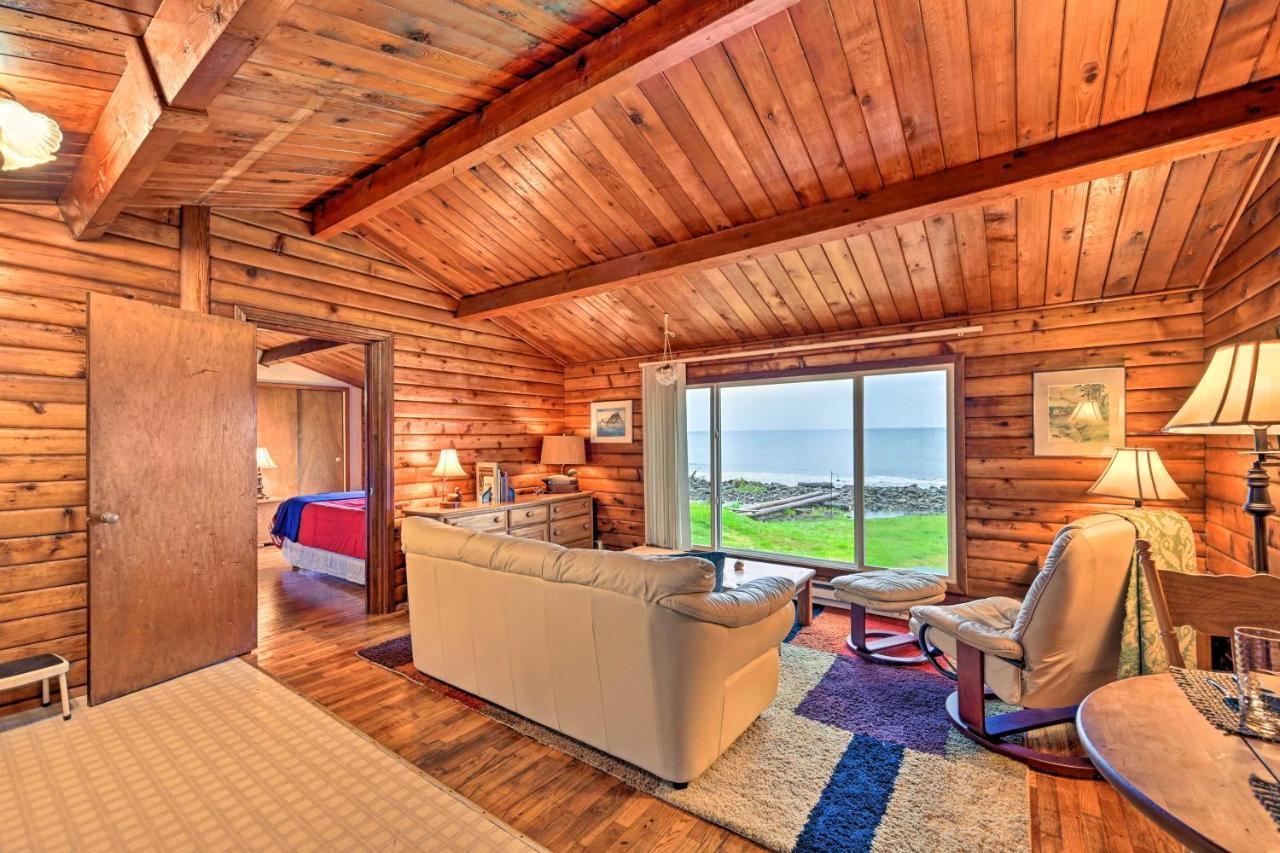 Willa Waterfront Sekiu Escape - 9 Mi To Neah Bay! Zewnętrze zdjęcie