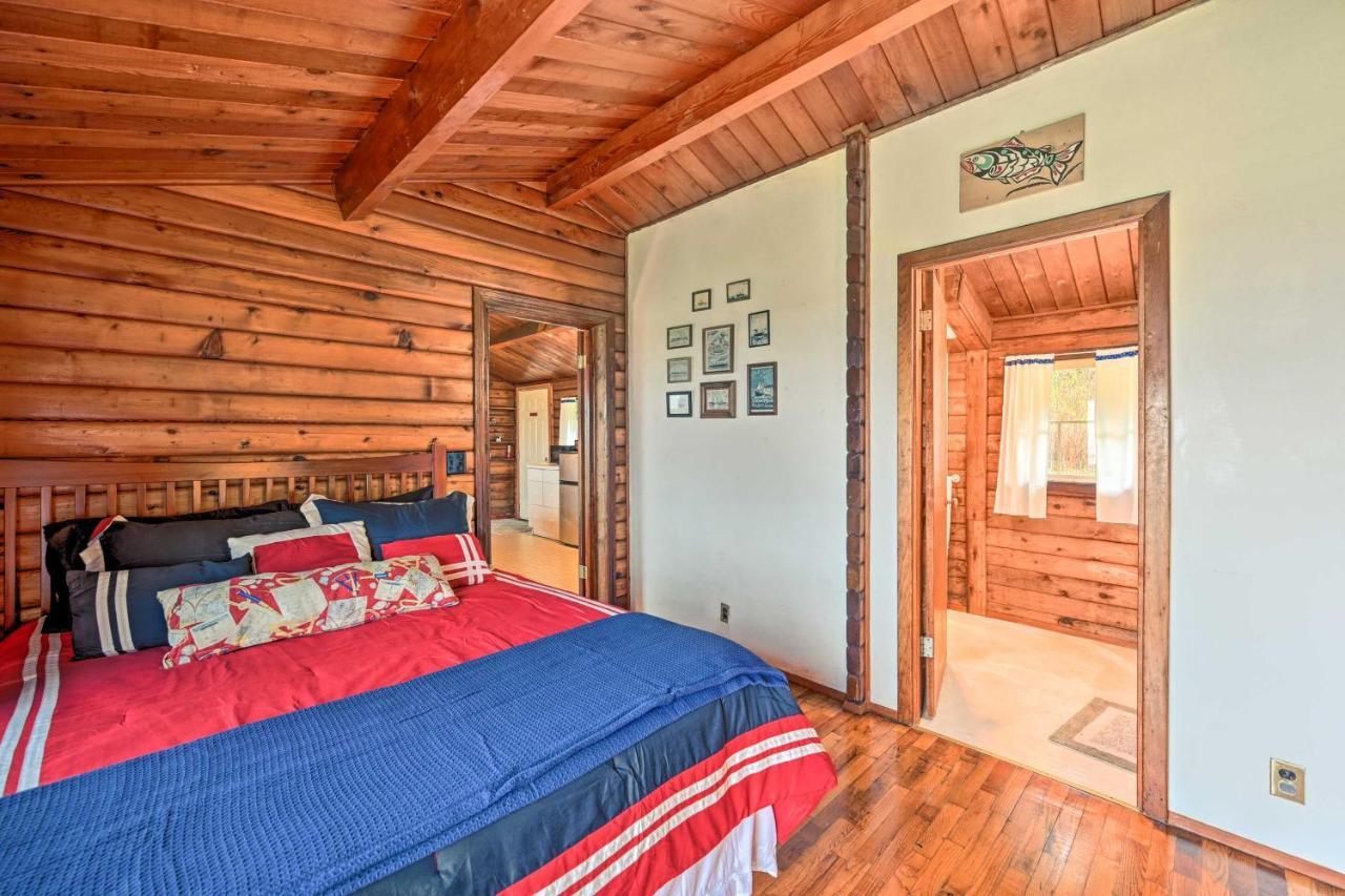Willa Waterfront Sekiu Escape - 9 Mi To Neah Bay! Zewnętrze zdjęcie