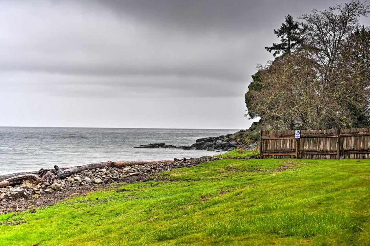 Willa Waterfront Sekiu Escape - 9 Mi To Neah Bay! Zewnętrze zdjęcie
