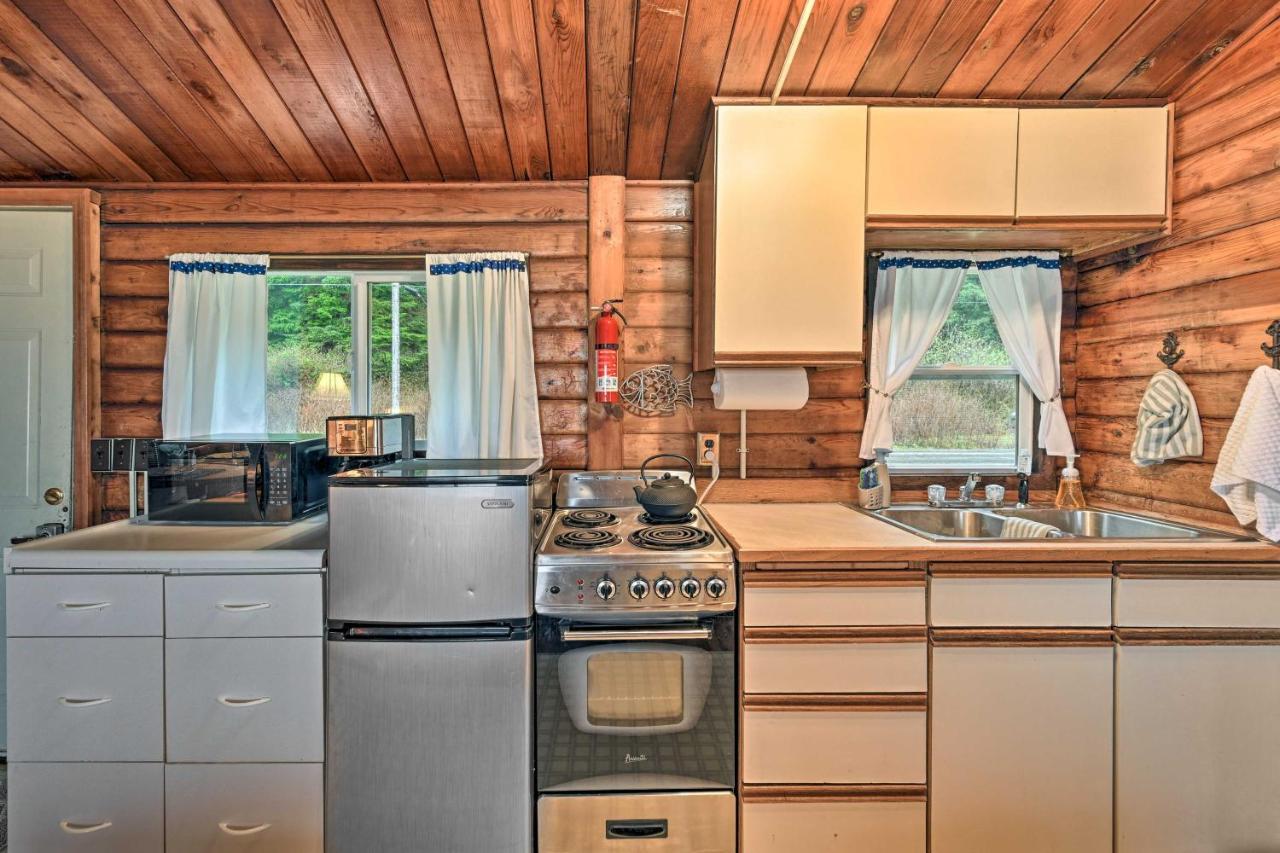 Willa Waterfront Sekiu Escape - 9 Mi To Neah Bay! Zewnętrze zdjęcie