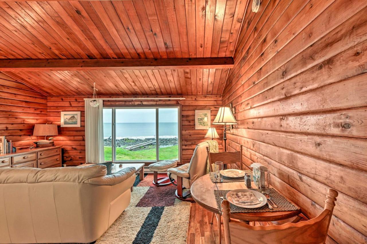 Willa Waterfront Sekiu Escape - 9 Mi To Neah Bay! Zewnętrze zdjęcie
