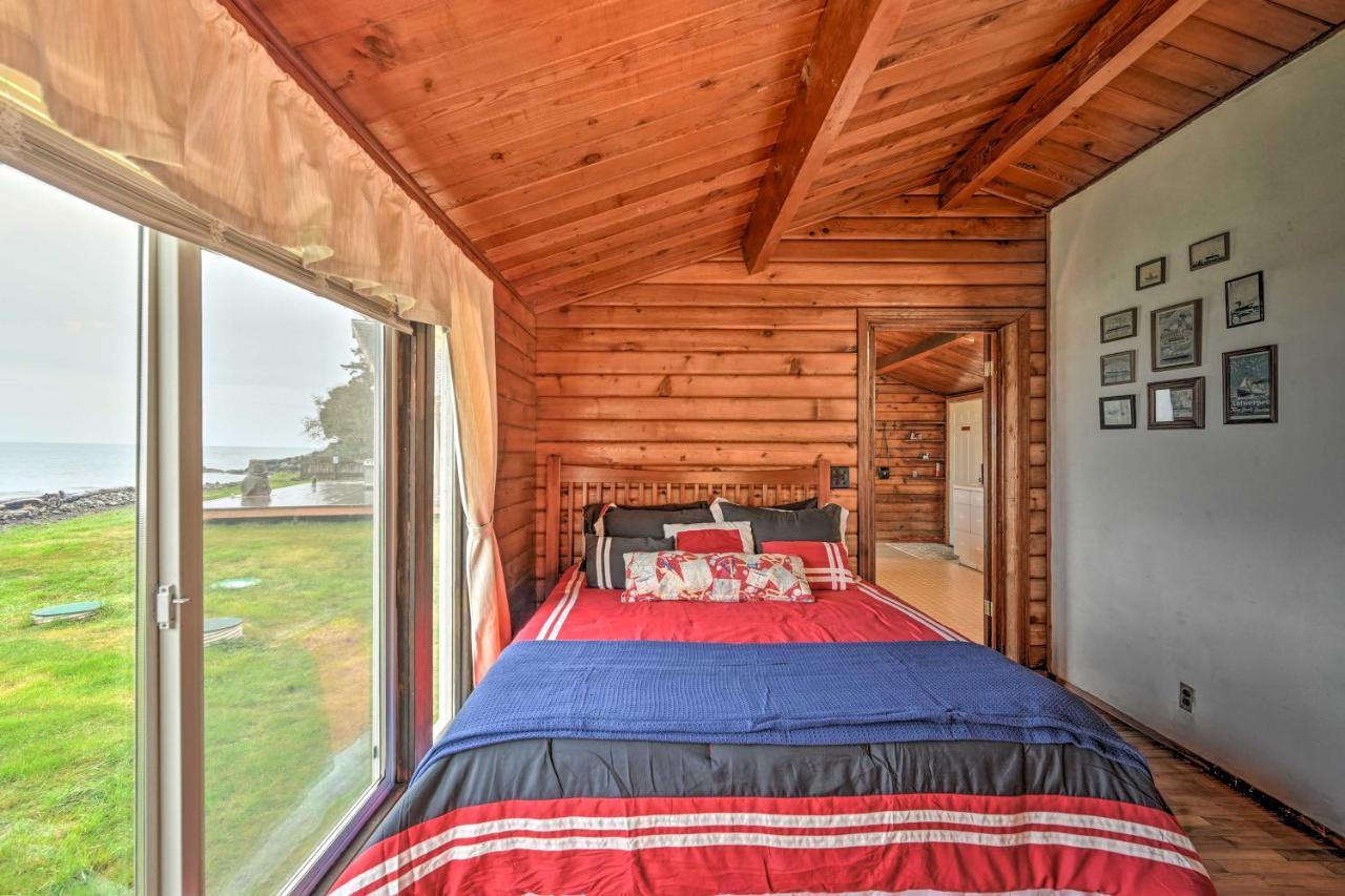 Willa Waterfront Sekiu Escape - 9 Mi To Neah Bay! Zewnętrze zdjęcie