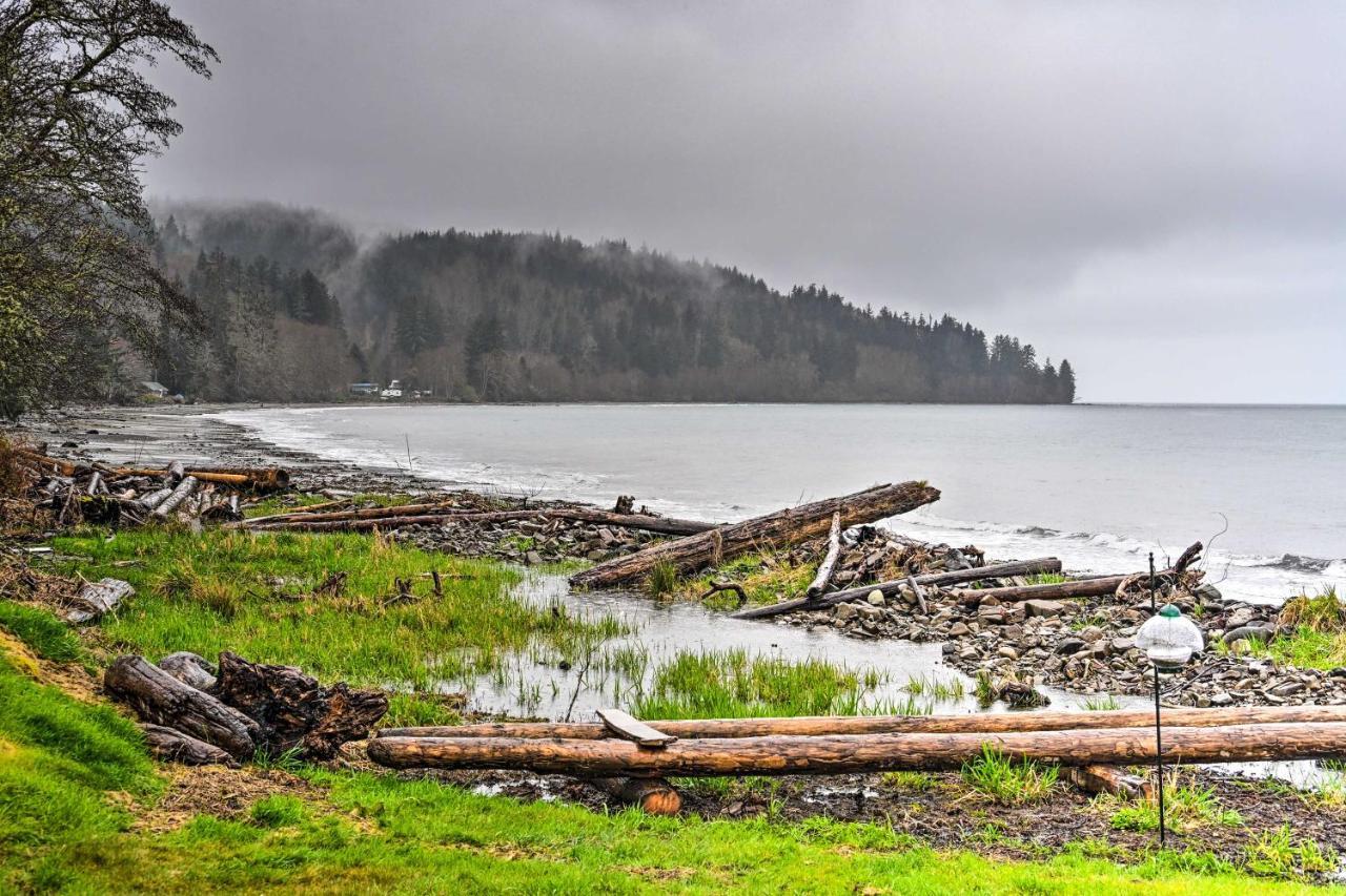 Willa Waterfront Sekiu Escape - 9 Mi To Neah Bay! Zewnętrze zdjęcie