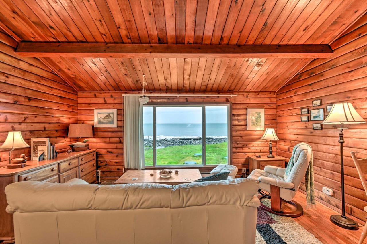 Willa Waterfront Sekiu Escape - 9 Mi To Neah Bay! Zewnętrze zdjęcie