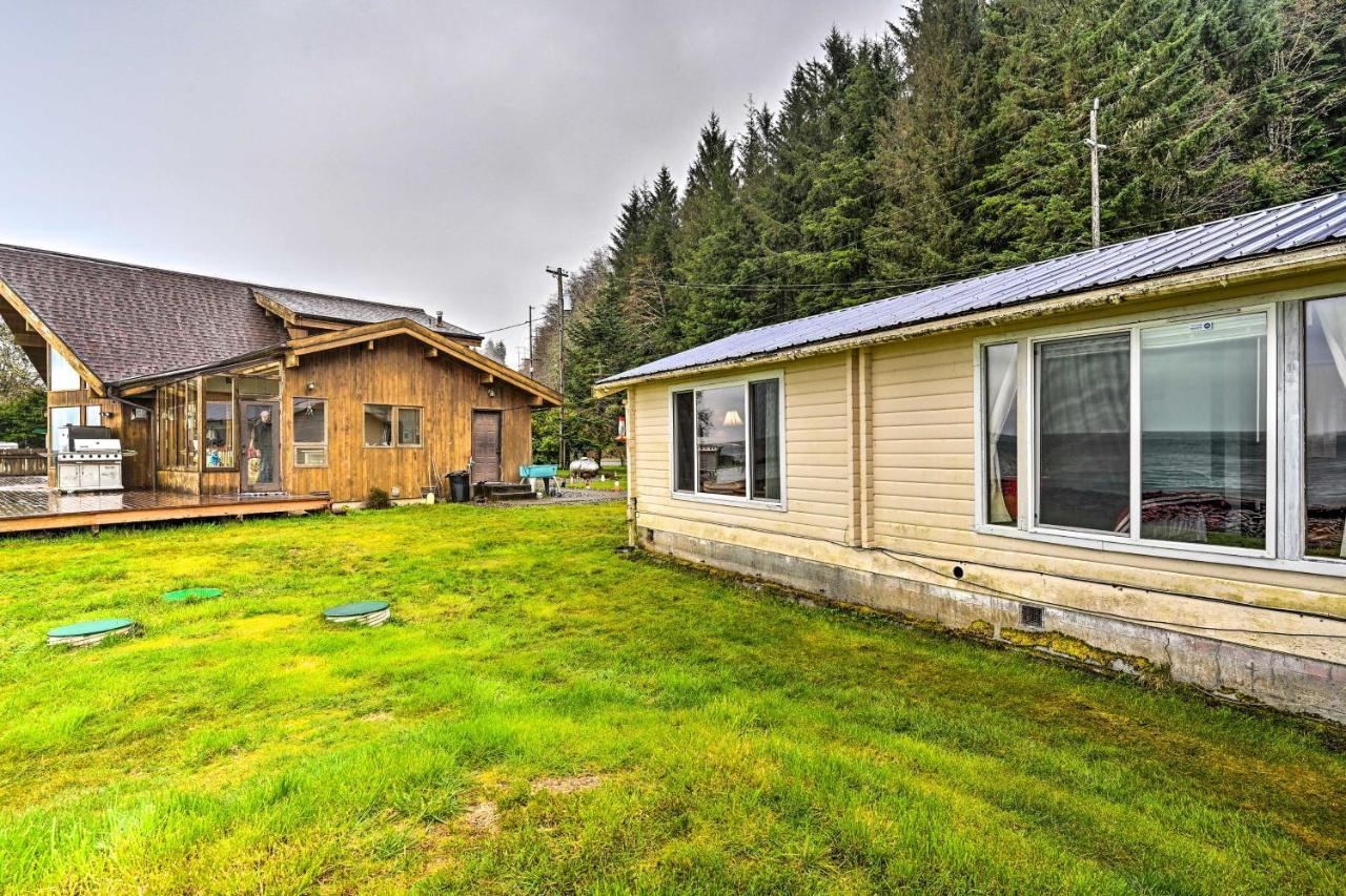 Willa Waterfront Sekiu Escape - 9 Mi To Neah Bay! Zewnętrze zdjęcie